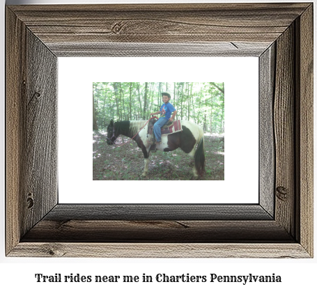 trail rides near me in Chartiers, Pennsylvania